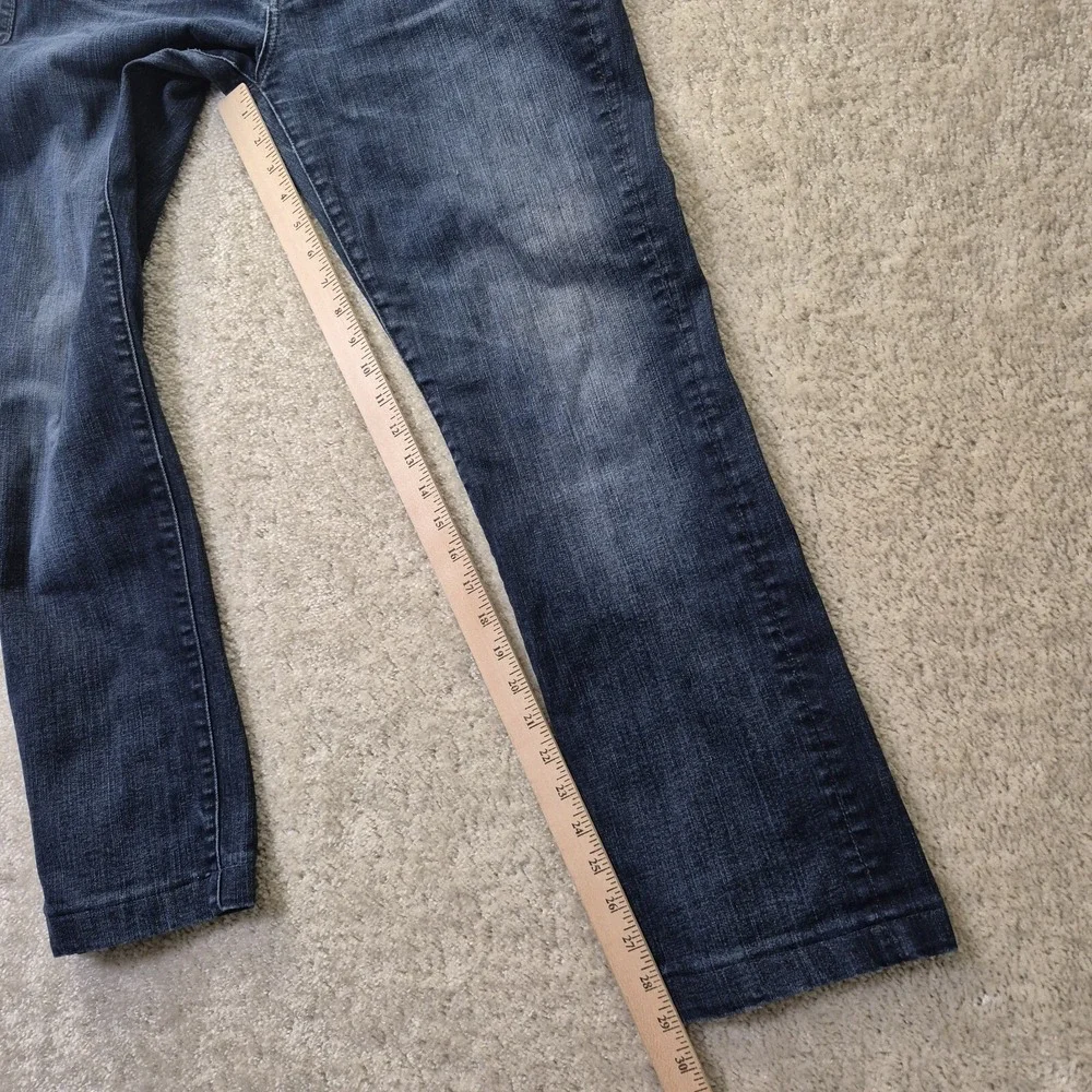 7 For All Mankind Jeans Slimmy Mens 32/29 Altered Straight Blue Capsule Preppy
